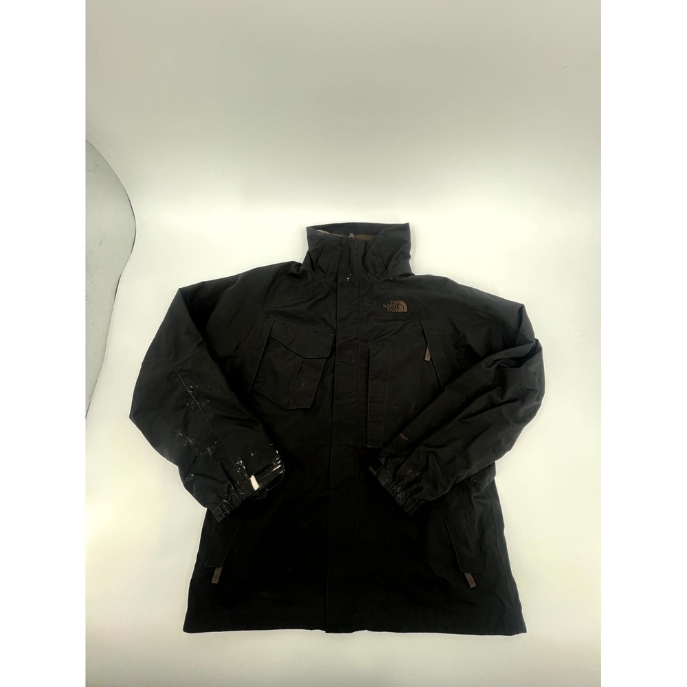 The North Face Dryvent Ski Jacket Mens‎ Small Black Lined Waterproof Insulated
